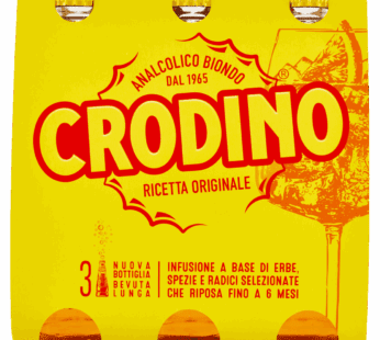 Crodino Biondo 3×17,5 cl