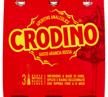 Crodino Rosso 3×17,5 cl