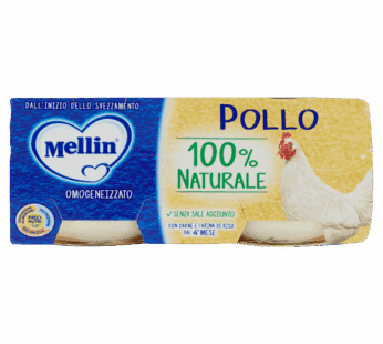 Mellin Omogeneizzato Pollo 2×80 gr