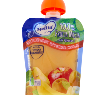 Mellin Pouch Frutta Mista 90 gr