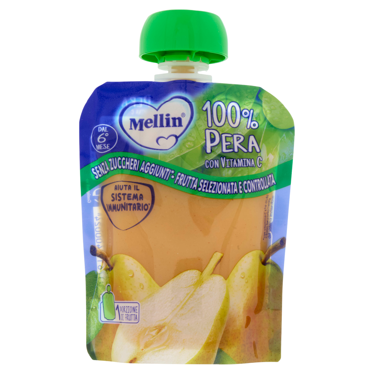 Mellin Pouch Pera 90 gr
