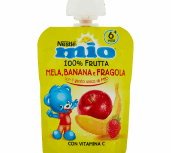 Mio 100% Mela, Banana e Fragola 90 gr