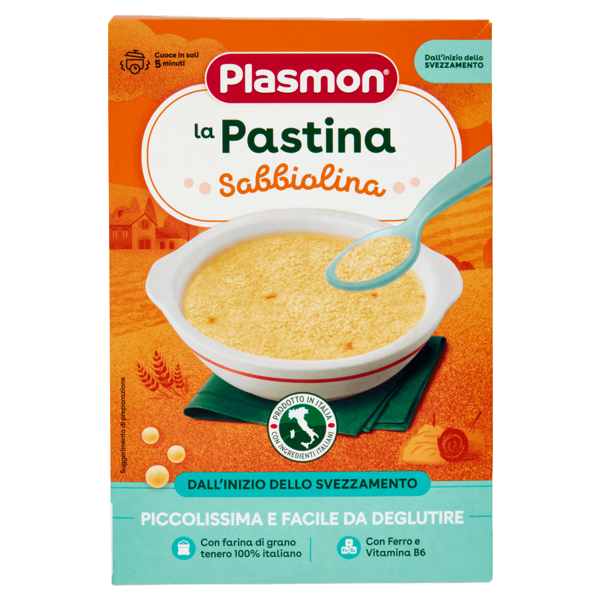 Plasmon Sabbiolina 300 gr