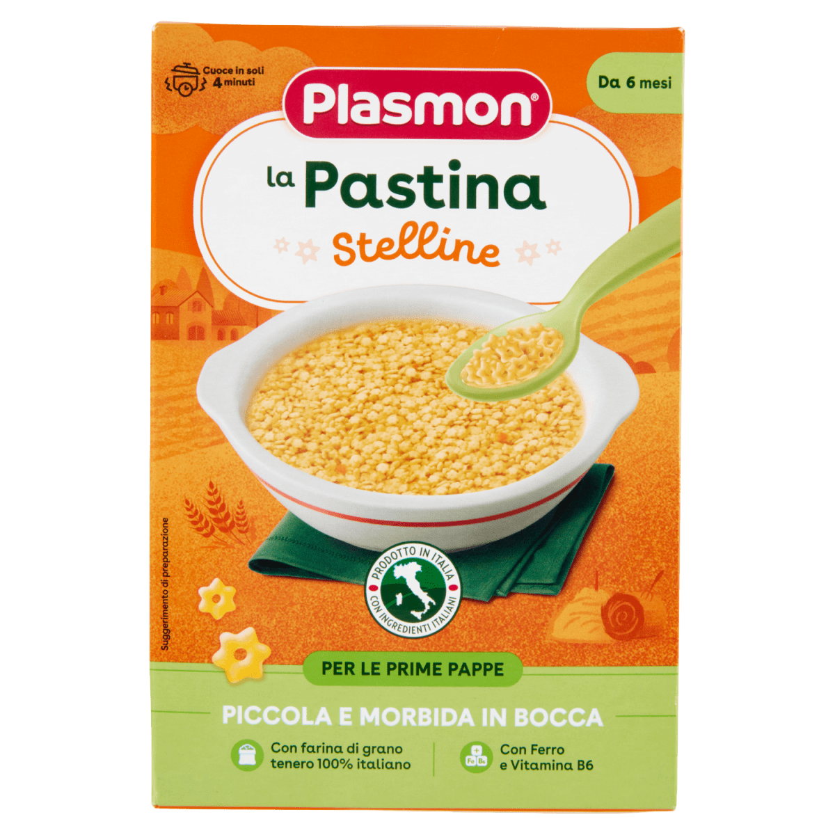 Plasmon Stelline 300 gr