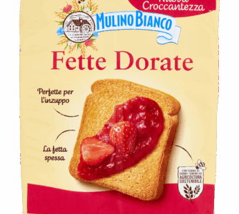 Mulino Bianco Fette Biscottate Dorate 36 stuks 315 gr