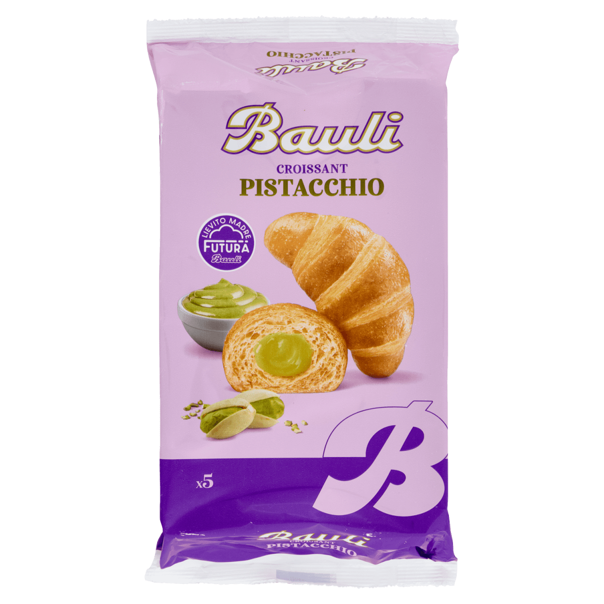 Bauli Croissant Pistacchio 6 stuks 300 gr