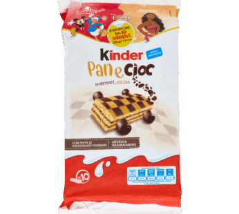 Kinder Pan e Cioc 10 stuks 300 gr