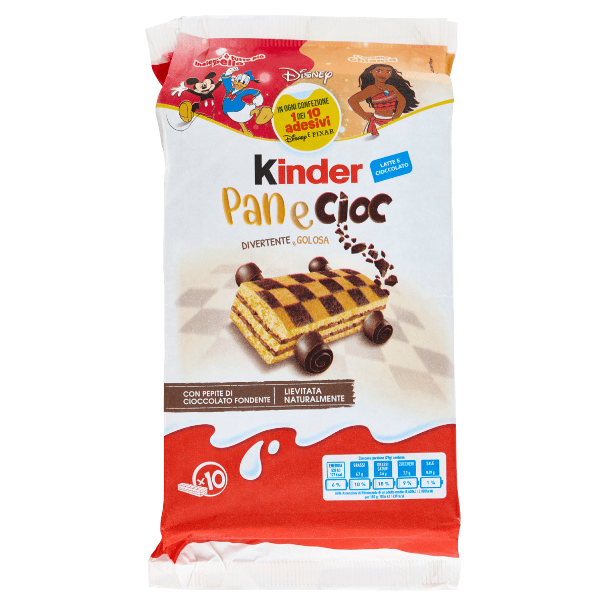 Kinder Pan e Cioc 10 stuks 300 gr