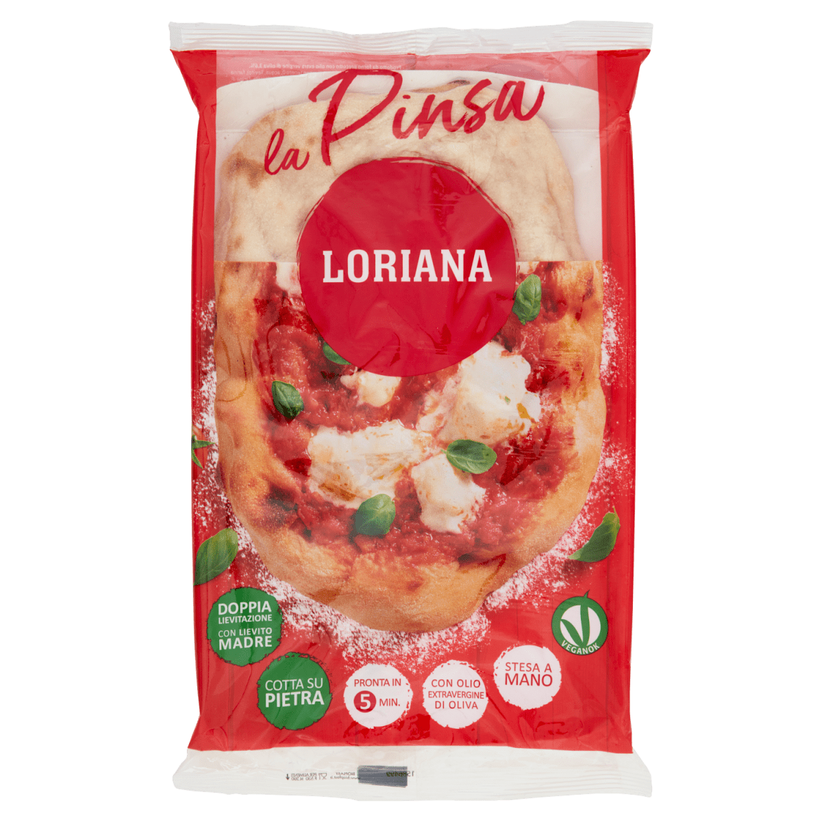 Loriana Pinsa Romana 230 gr