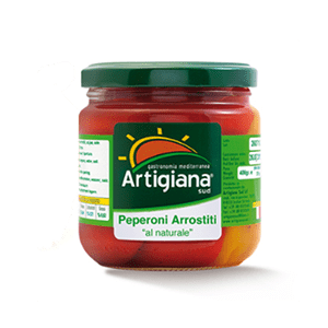 Artigiana Sud Peperoni Arrostiti 400 gr
