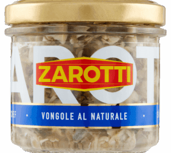 Zarotti Vongole al Naturale 130 gr