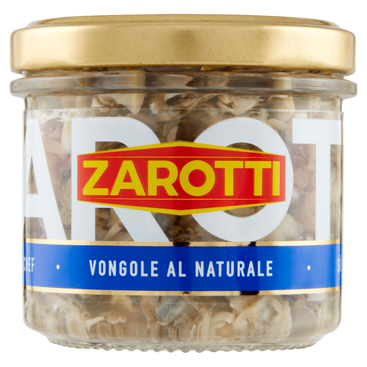 Zarotti Vongole al Naturale 130 gr