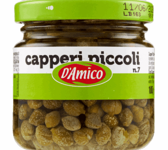 D’Amico Capperi in Aceto 100 gr