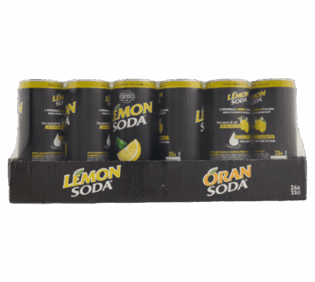 Lemonsoda Limone Lattina 330 ml