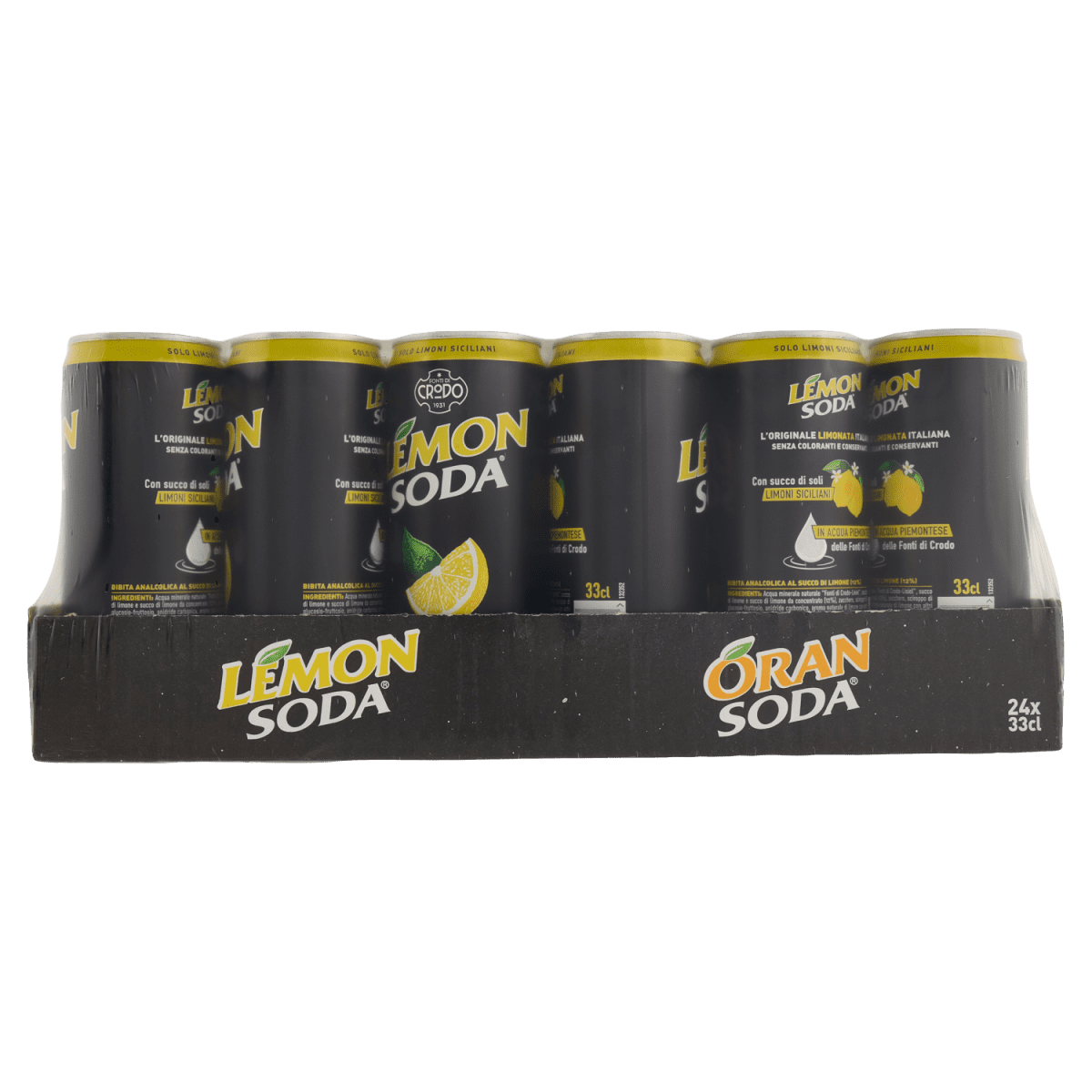 Lemonsoda Limone Lattina 330 ml