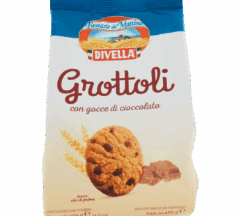 Divella Grottoli Frollini al Cioccolato 400 gr
