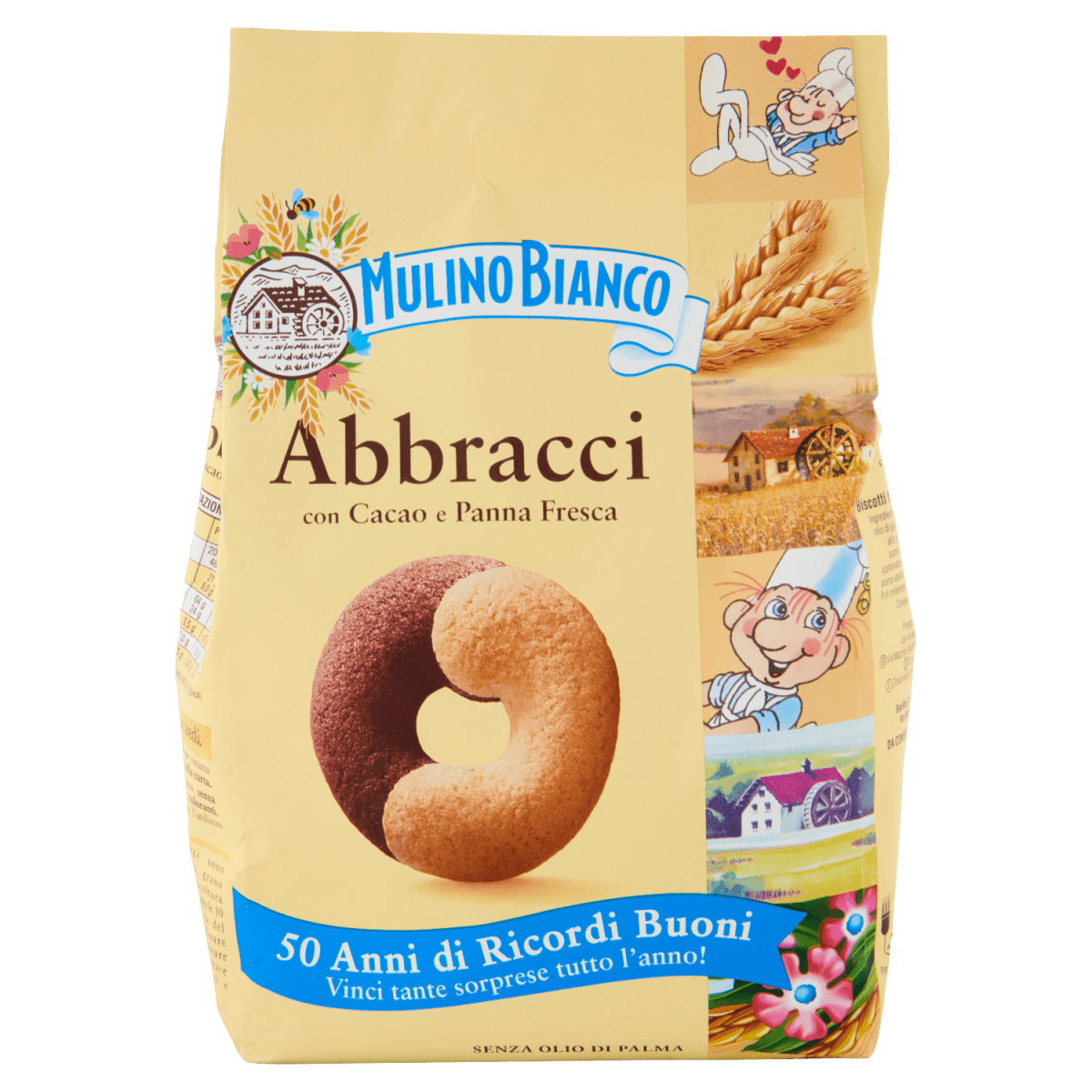 Mulino Bianco Abbracci 350 gr