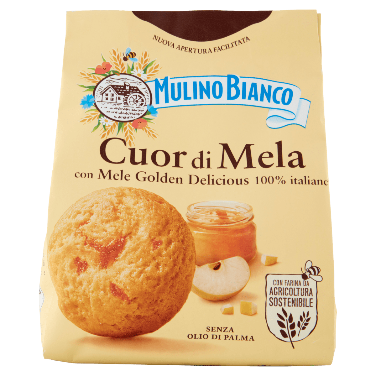 Mulino Bianco Cuor di Mela 300 gr