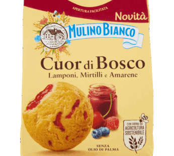 Mulino Bianco Cuor di Bosco 300 gr