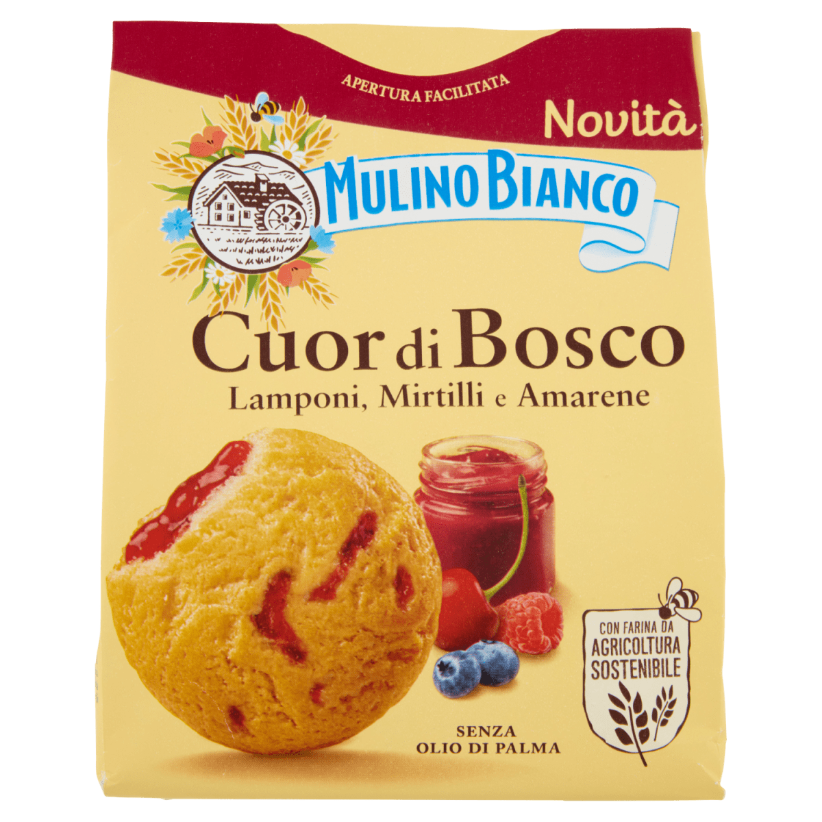 Mulino Bianco Cuor di Bosco 300 gr