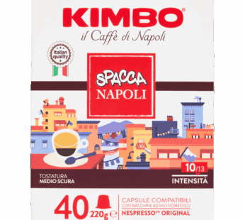 Kimbo Capsule Nespresso 40 stuks 220 gr