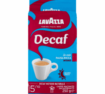 Lavazza Dek Intenso 250 gr