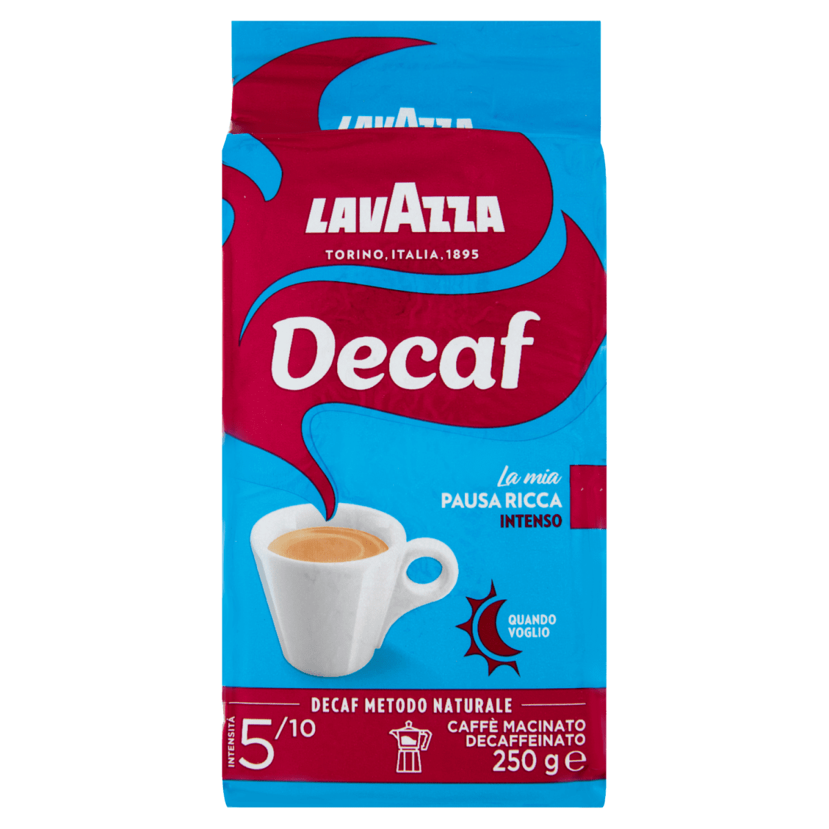 Lavazza Dek Intenso 250 gr