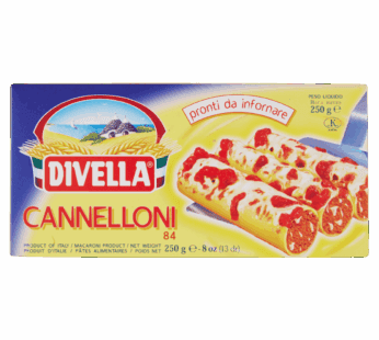Divella Cannelloni di Semola 250 gr