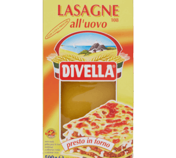 Divella Lasagne all’Uovo 500 gr