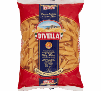 Divella Mezze Penne Rigate N.42 500 gr