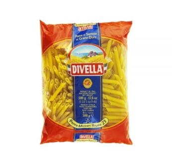 Divella Penne Mezzane Rigate N.23 500 gr