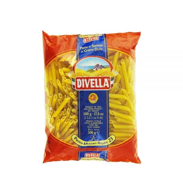 Divella Penne Mezzane Rigate N.23 500 gr