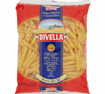 Divella Penne Ziti N.32 500 gr