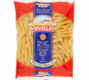 Divella Penne Ziti Rigate N.27 500 gr