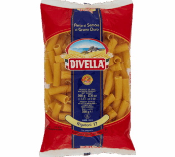 Divella Rigatoni N.17 500 gr