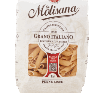 La Molisana Penne Lisce N.18 500 gr
