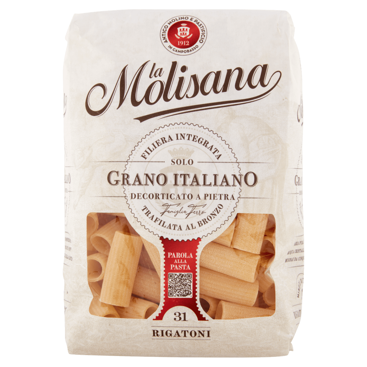 La Molisana Rigatoni N.31 500 gr