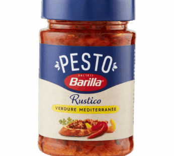 Barilla Pesto Rustico Mediterraneo 200 gr