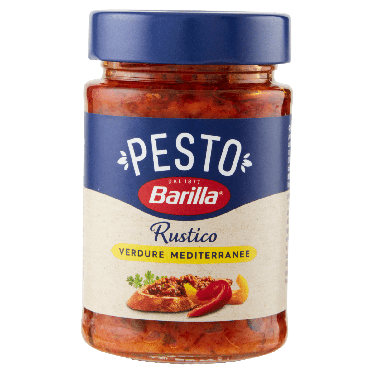 Barilla Pesto Rustico Mediterraneo 200 gr