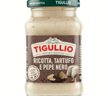Star Tigullio Pesto Ricotta, Tartufo e Pepe 185 gr