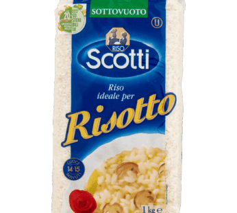 Scotti Riso per Risotto 1 kg