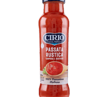 Cirio Passata Rustica 680 gr