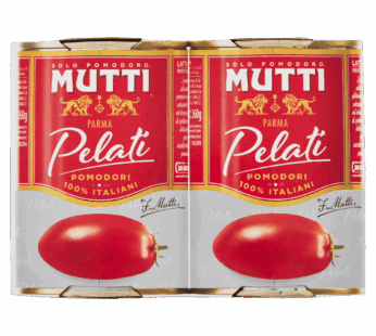Mutti Pelati 2×400 gr