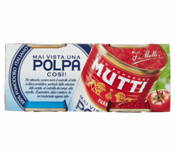Mutti Polpa di Pomodoro 2×210 gr