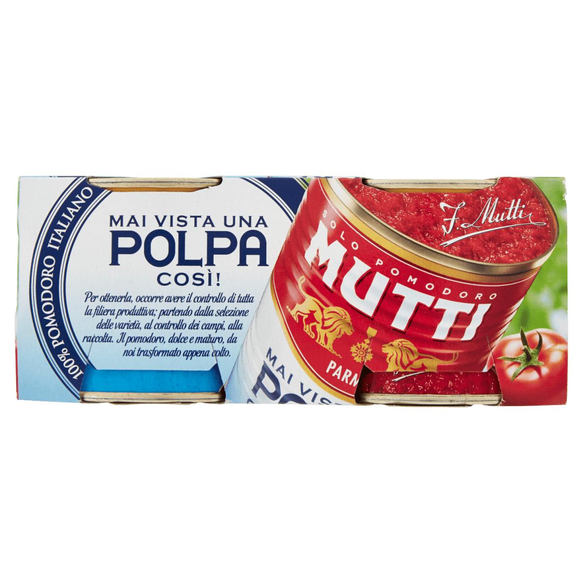Mutti Polpa di Pomodoro 2x210 gr