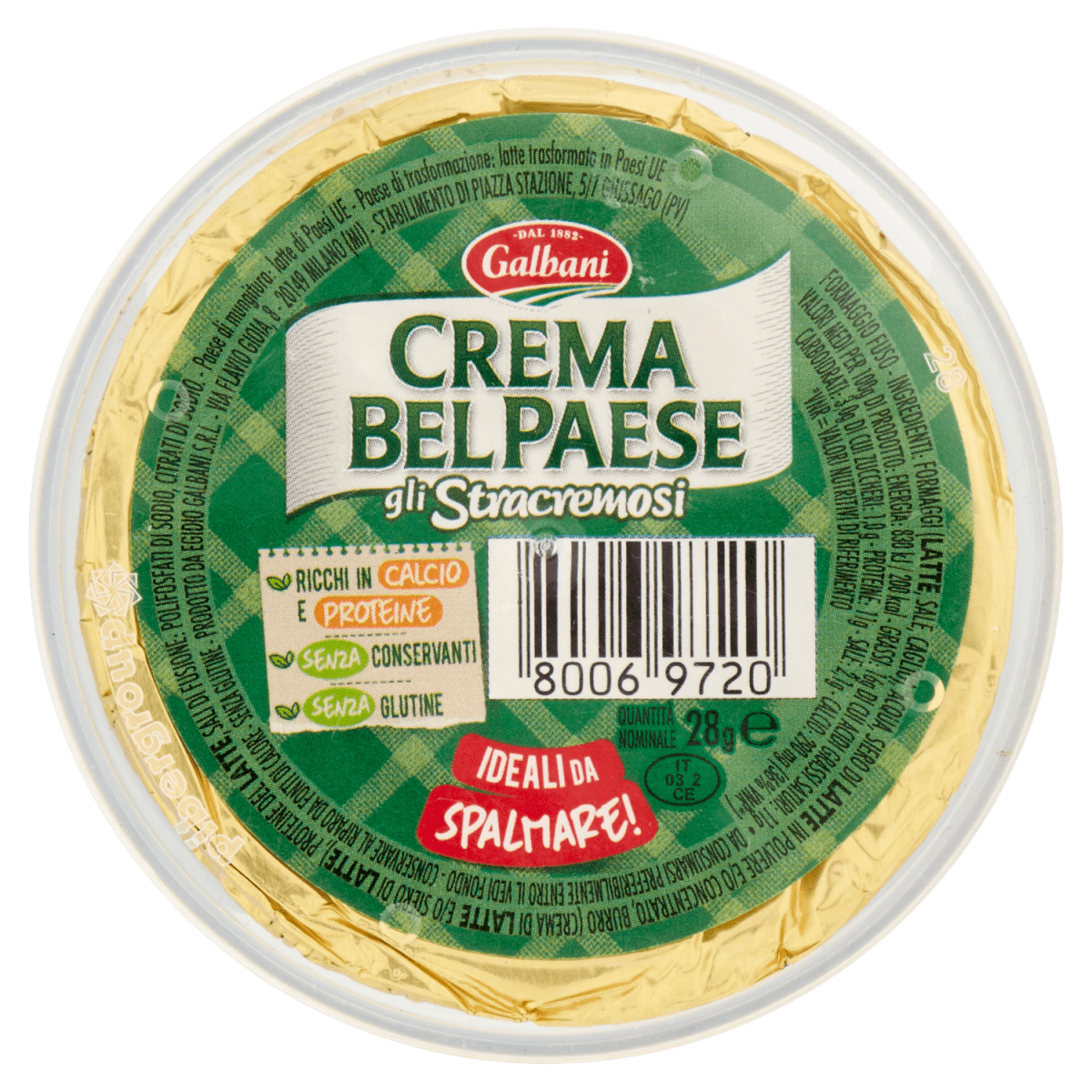 Galbani Bel Paese Formaggini 2x28 gr
