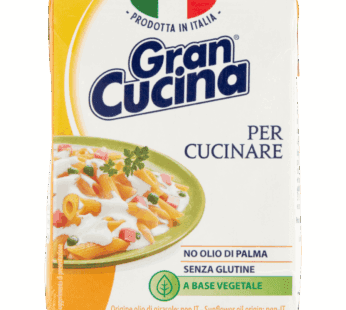Gran Cucina Preparato Vegetale 200 ml
