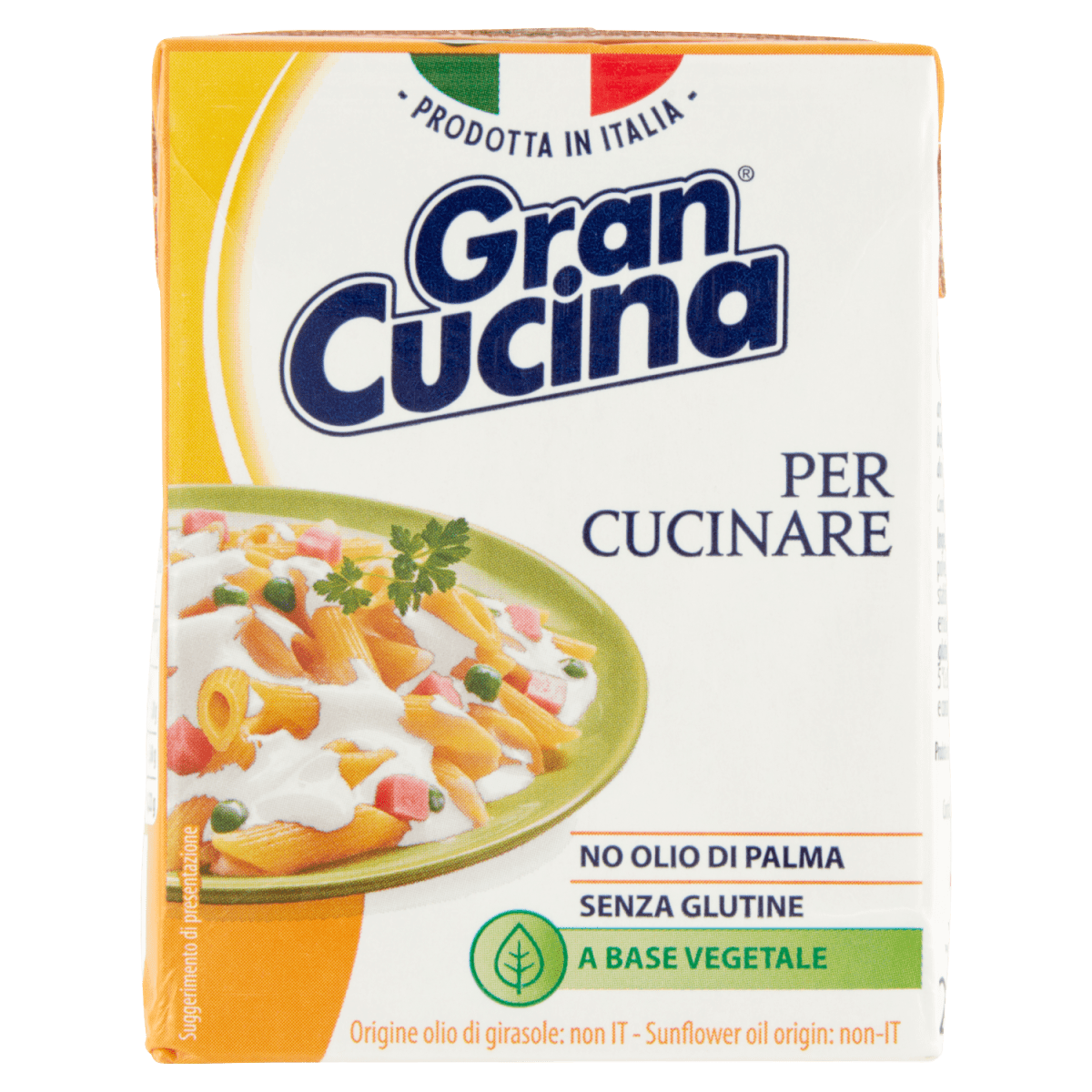 Gran Cucina Preparato Vegetale 200 ml