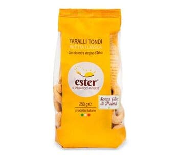 Ester Taralli Classici 250 gr