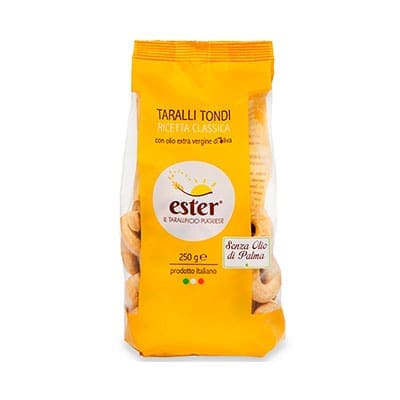 Ester Taralli Classici 250 gr